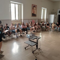 Erasmus a Ruvo di Puglia ragazzi da Irlanda Spagna e Italia