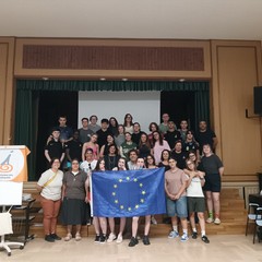 Erasmus a Ruvo di Puglia ragazzi da Irlanda Spagna e Italia