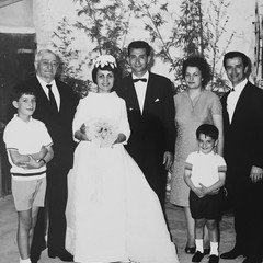 Foto storica della famiglia Paparella