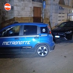 Due furti sventati, un'auto incendiata: tre interventi della Metronotte