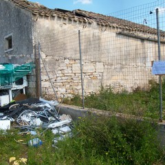 L'area sequestrata dai Carabinieri