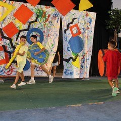 I bambini danno vita al mondo di Kandinsky