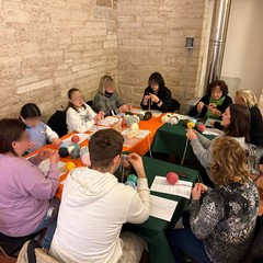 Laboratorio uncinetto