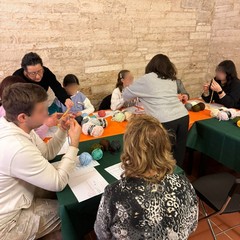 Laboratorio uncinetto