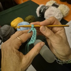 Laboratorio uncinetto