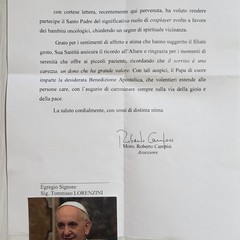 Lettera Papa Francesco