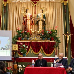 Il restauro del simulacro dei Santi Medici