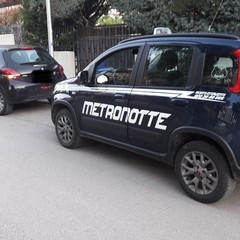 Metronotte Ruvo in azione