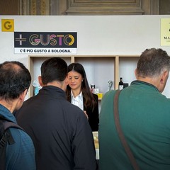 Momento di degustazione presso lo stand