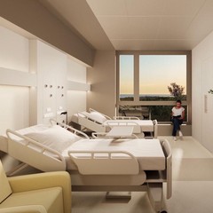 Il progetto del nuovo Ospedale del Nord Barese