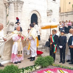 Ruvo di Puglia risplende con l Infiorata dell Ottavario del Corpus Domini