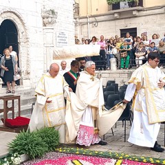 Ruvo di Puglia risplende con l Infiorata dell Ottavario del Corpus Domini