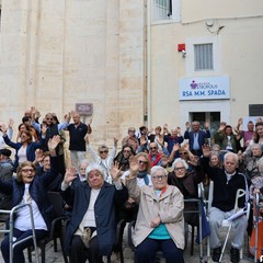 Santi Medici presso l'RSA Spada