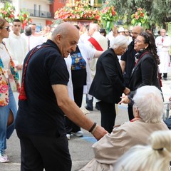 Santi Medici presso l'RSA Spada
