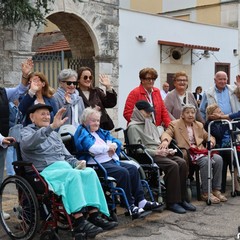 Santi Medici presso l'RSA Spada