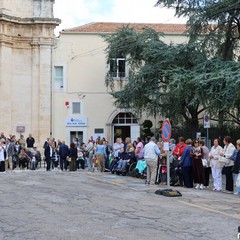 Santi Medici presso l'RSA Spada