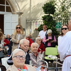Santi Medici presso l'RSA Spada