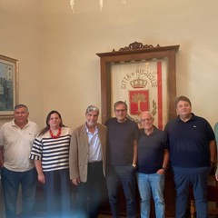 Sottoscrizione protocollo DUC tra Ruvo di Puglia e Bisceglie