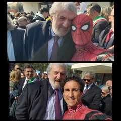 Lo Spiderman ruvese dal grande cuore: Tommaso Lorenzini racconta il suo impegno solidale