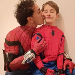 Lo Spiderman ruvese dal grande cuore: Tommaso Lorenzini racconta il suo impegno solidale