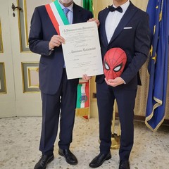 Lo "Spiderman" di Ruvo è Cavaliere al Merito della Repubblica Italiana