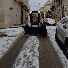 Neve a Ruvo di Puglia