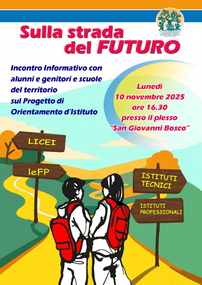 Sulla strada del futuro