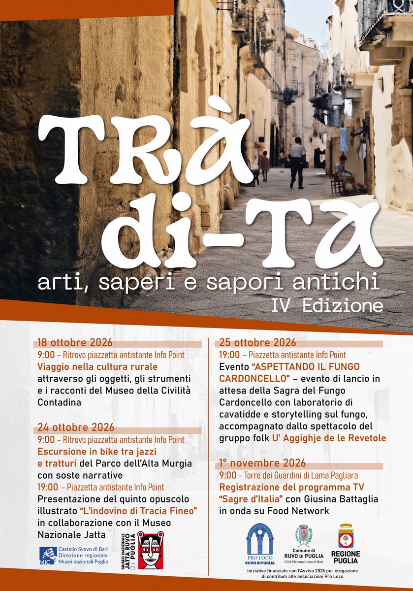 LOCANDINA GENERALE TRADITA