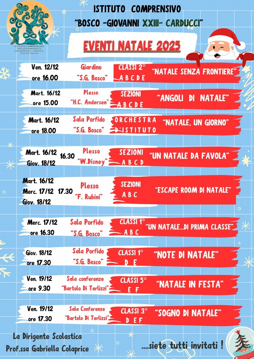 Locandina Natale senza frontiere