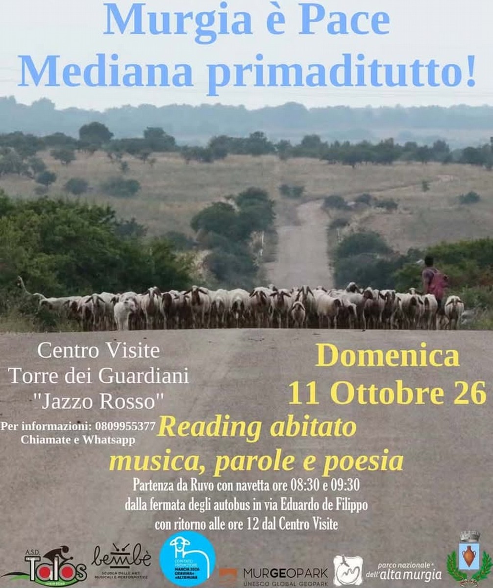 Murgia è Pace - Mediana primaditutto