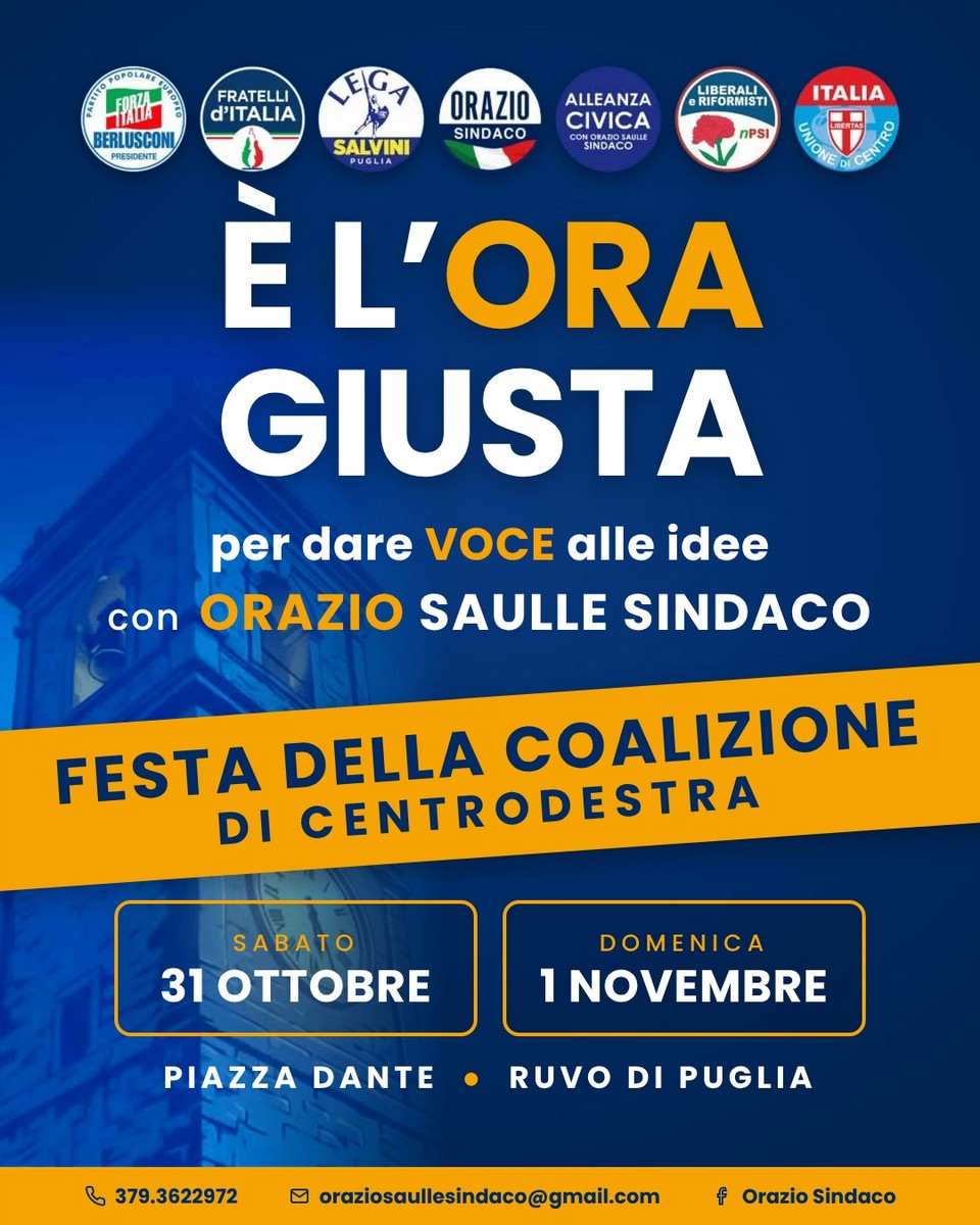 Saulle rilancia i tavoli programmatici