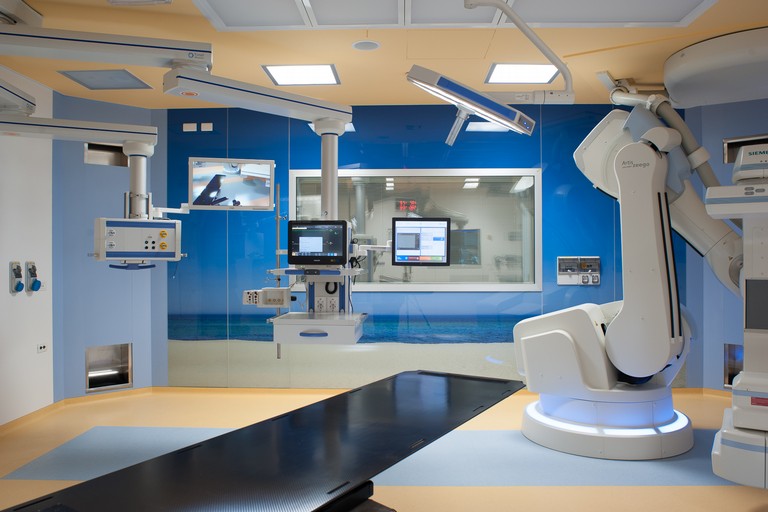 I macchinari ospedalieri