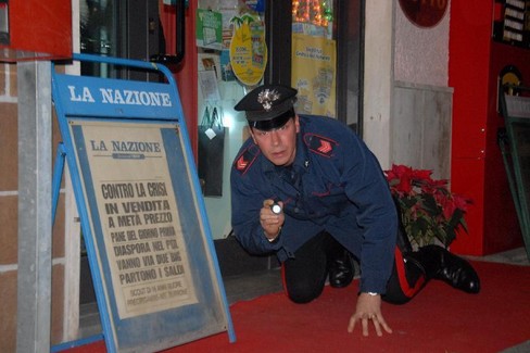 I rilievi dei Carabinieri