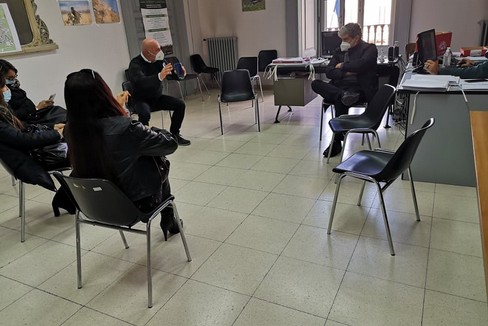 Incontro su trasporto scolastico