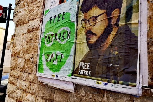 Free Patrick Zaki