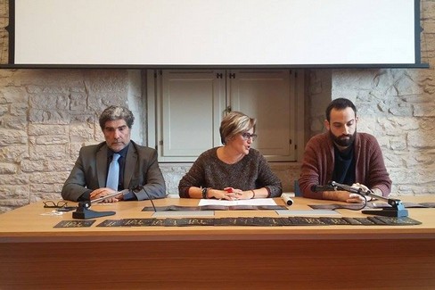 Conferenza stampa. <span>Foto Grazia Ippedico</span>