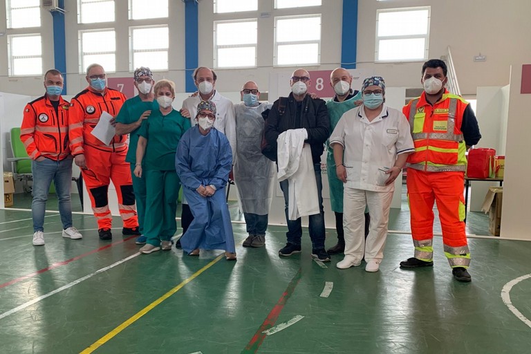 Medici di medicina generale al Palavolta