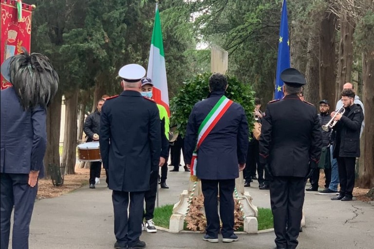Commemorazione per Unità d'Italia e Forze Armate