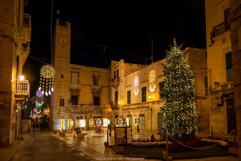 Natale a Ruvo di Puglia - Piazza Menotti Garibaldi