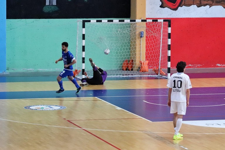 Futsal Ruvo in azione