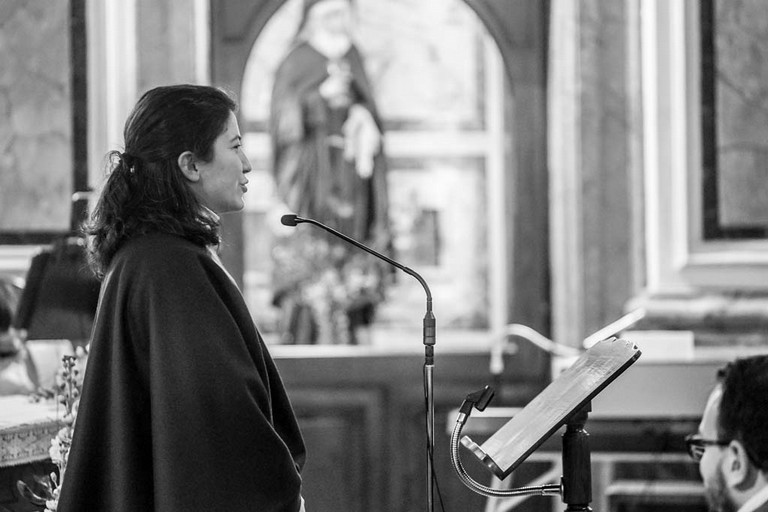 Suor Viviana Visicchio. <span>Foto dal sito internet: https://www.ofmpugliamolise.it/</span>