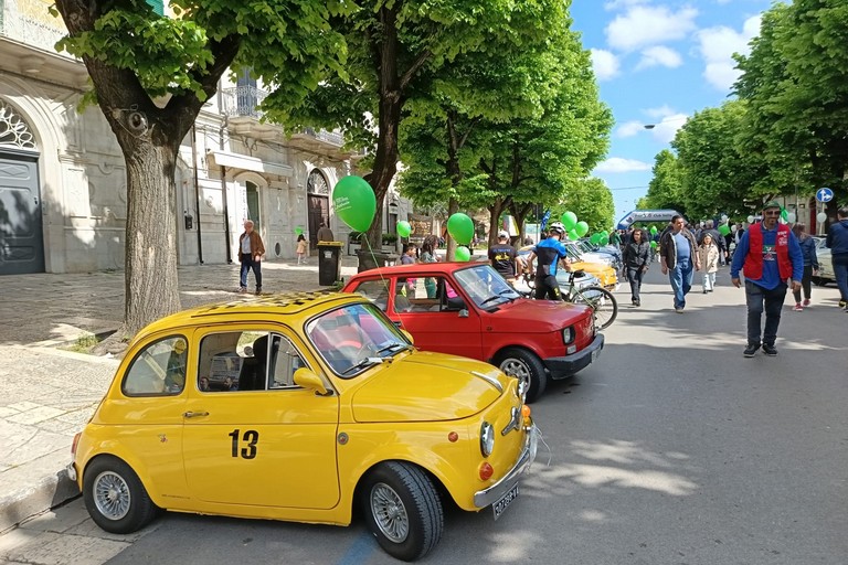 18° Raduno Crifo Fiat 500. <span>Foto Teresa Fiore</span>