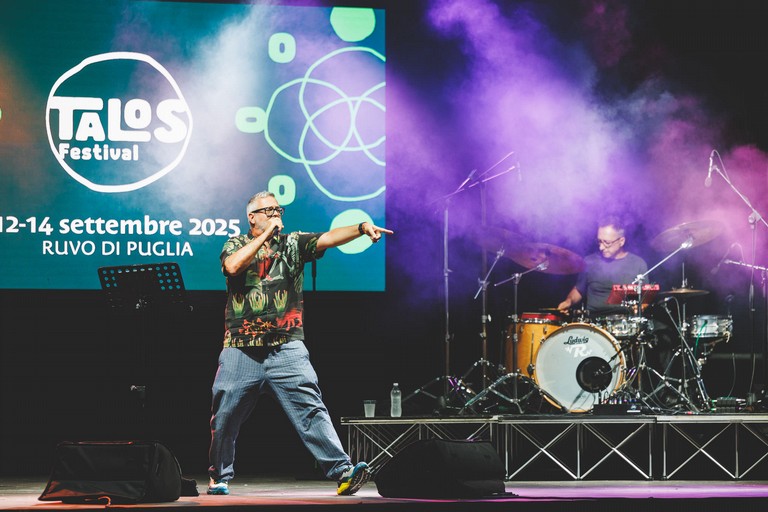 Talos Festival 2025 - Frankie hi-nrg mc