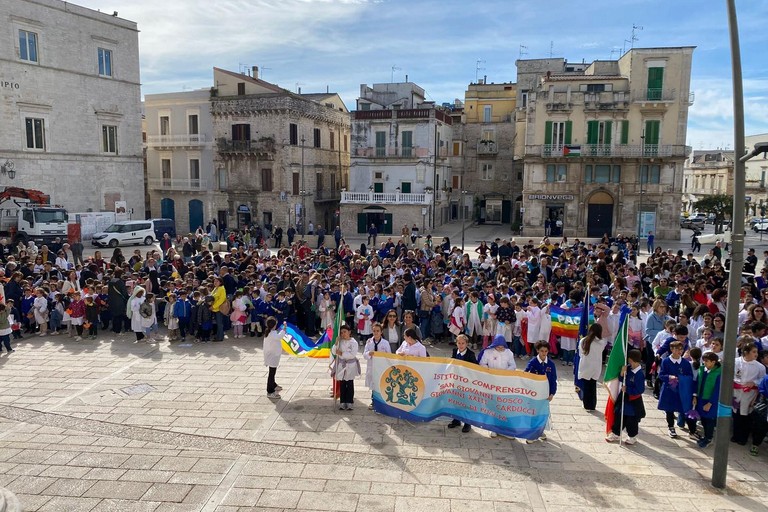 Marcia per la pace a Ruvo