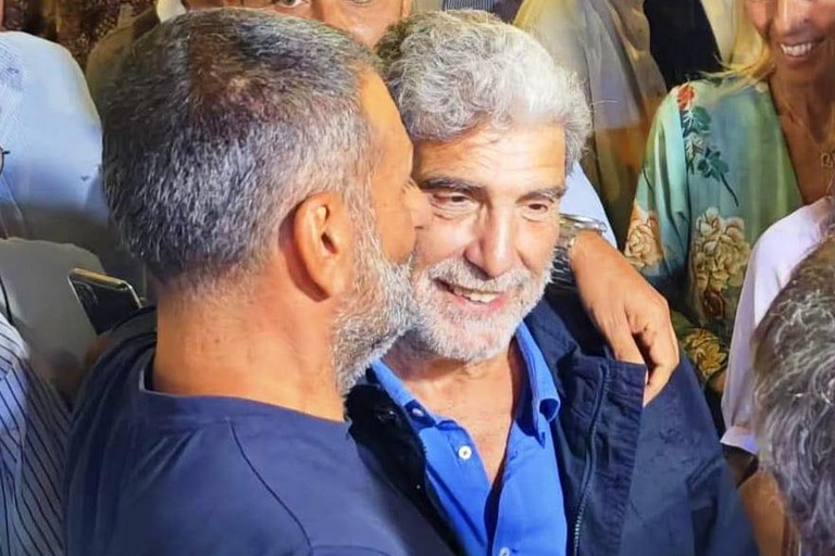 Il sindaco Chieco e Antonio Decaro