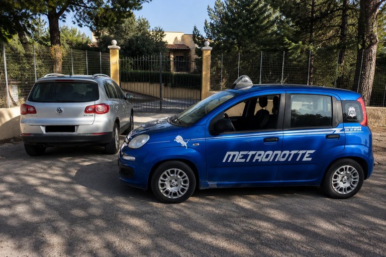 Individuato un Suv rubato nell'agro di Ruvo: la segnalazione della Metronotte