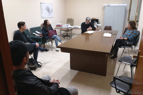 Chieco e Filograno con le associazioni sportive