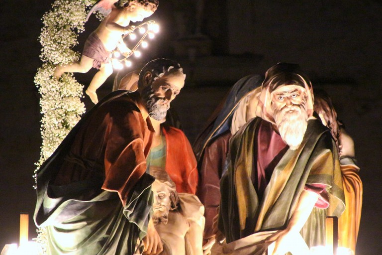 Otto Santi - Settimana Santa 2025. <span>Foto Teresa Fiore</span>