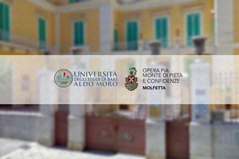 Accordo Universit di Bari Aldo Moro e Opera Pia Molfetta