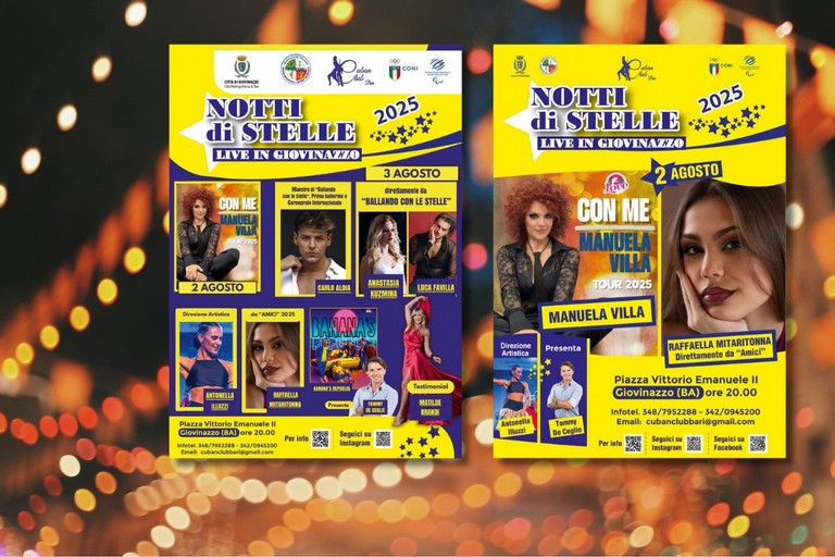 ASD Cuban Club Bari presenta la XVI edizione del suo evento storico